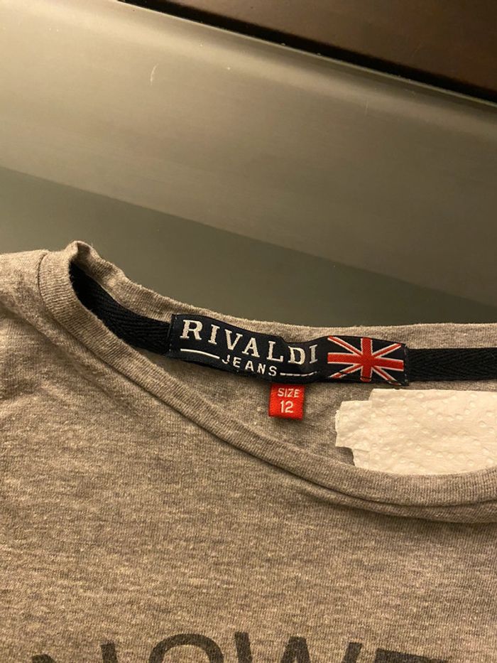 Tee-shirt jeanswear - photo numéro 2