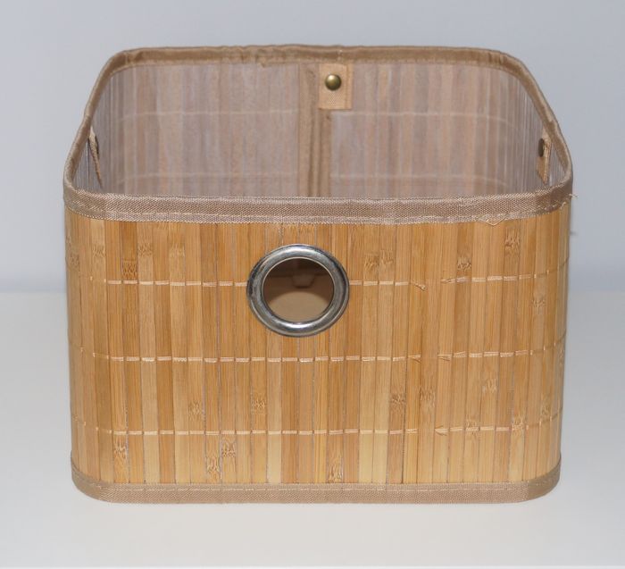 PANIER EN BAMBOU - photo numéro 2