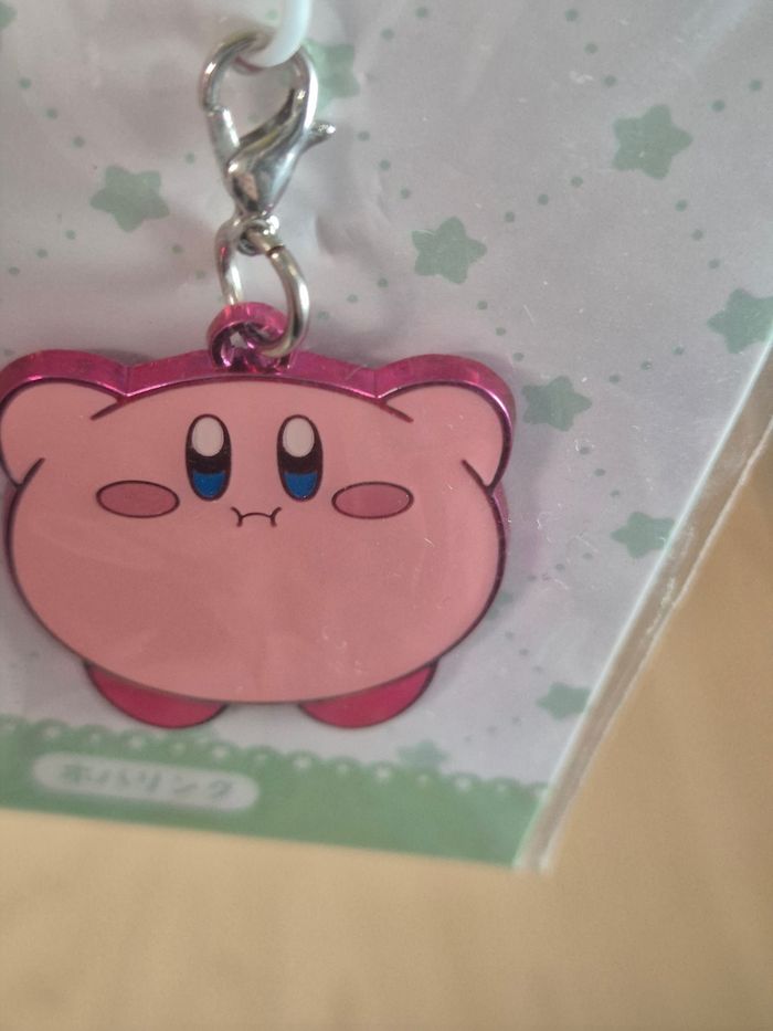 Strap/ Metal charm Kirby : Ovalin - photo numéro 4