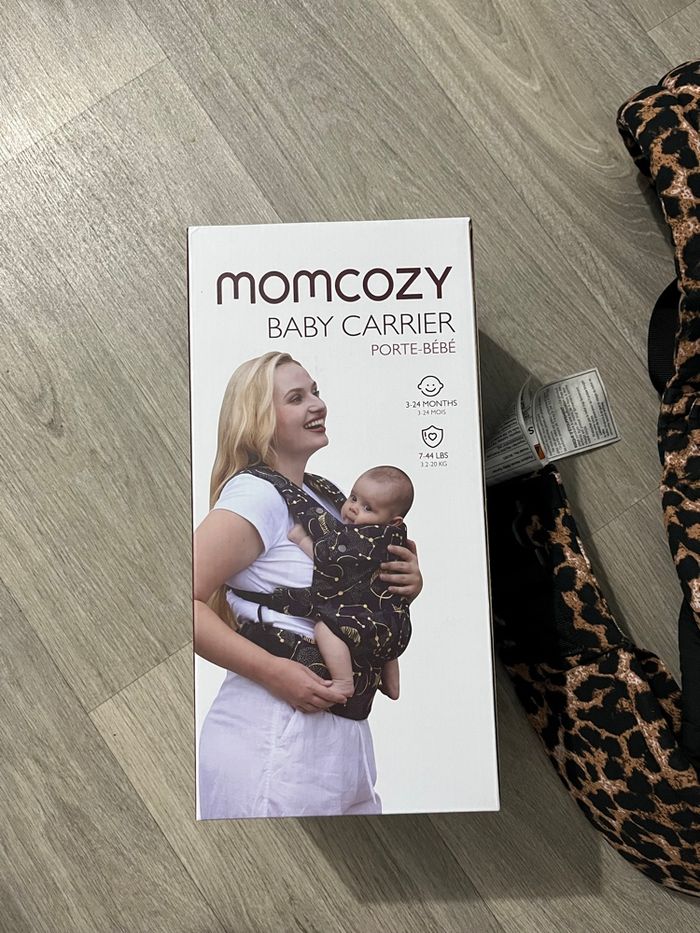 Porte bébé momcozy - photo numéro 4