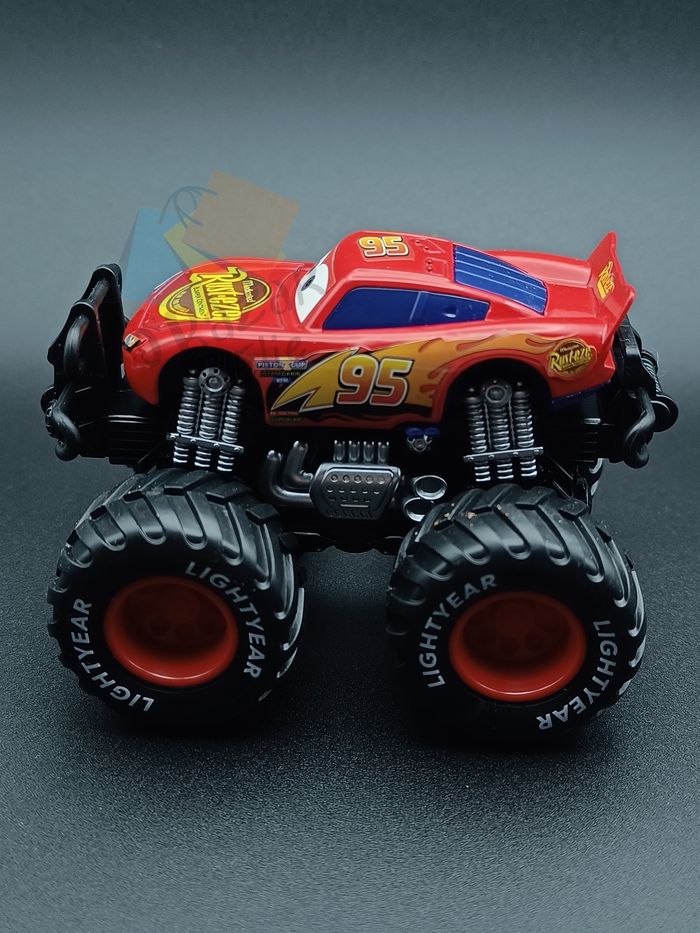 Voiture Cars Monster Flash McQueen (CJ) - photo numéro 3