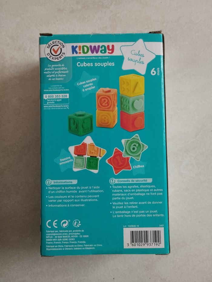 Cubes souples Kidway - photo numéro 2