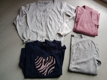 Pull et gilet 11/12 ans 