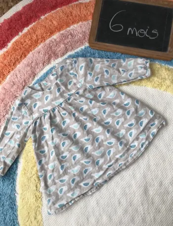 Robe manches longues okaidi