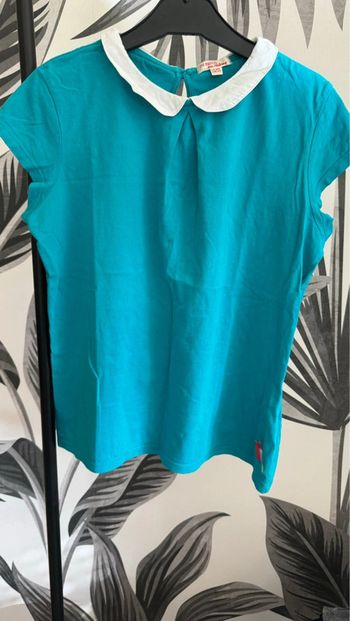 T-shirt col Claudine