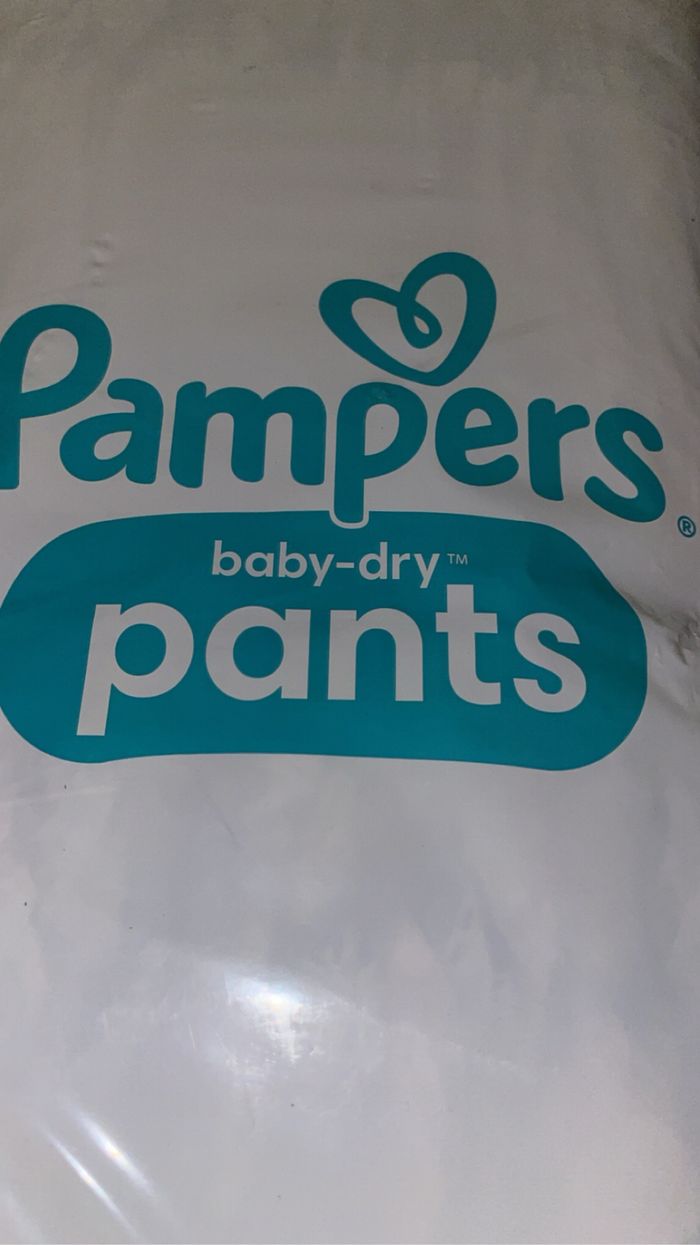 52 Couches Pampers - photo numéro 2