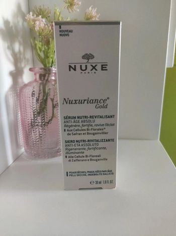 Nuxe Sérum Nuxuriance gold