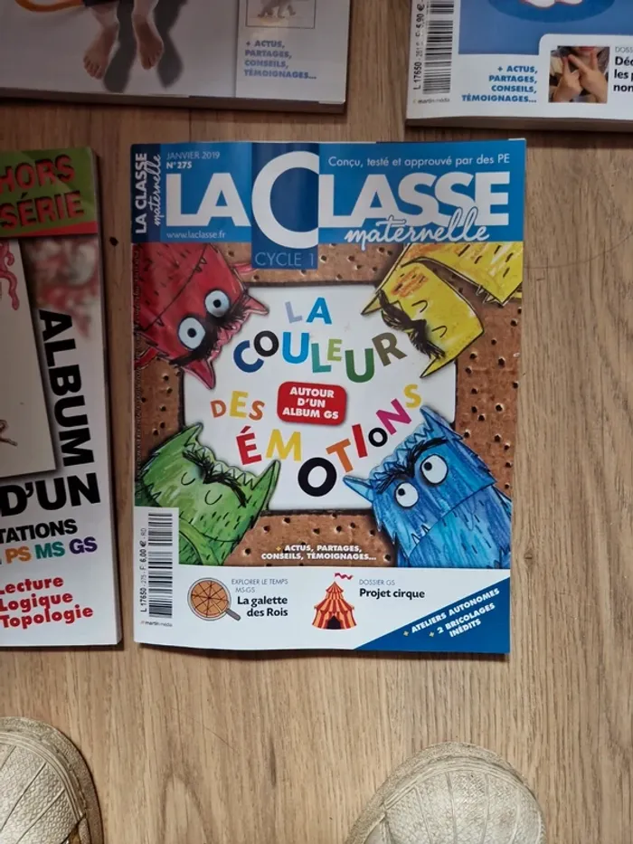 Lot de revue la classe maternelle - photo numéro 5