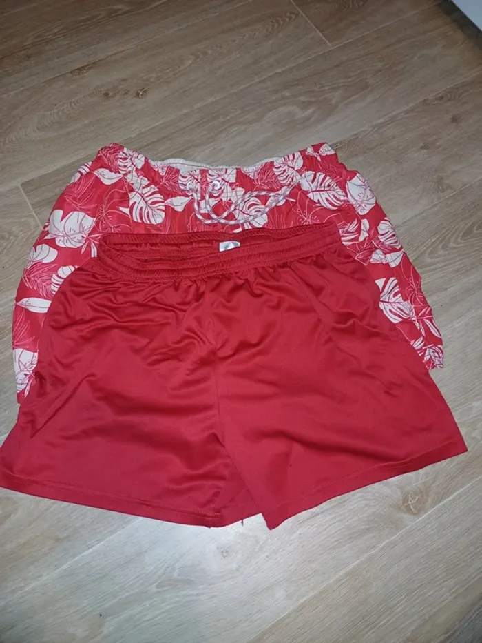 Shorts deux pièces sans marque