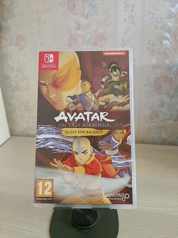 Avatar the last Airbender Nintendo switch 