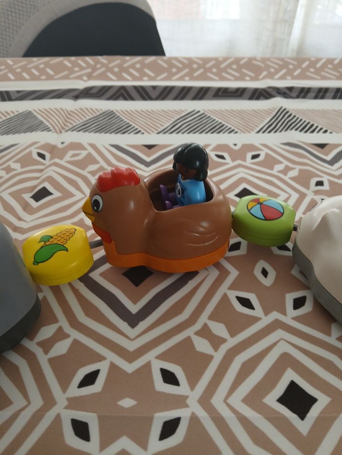 Playmobil 123 le train des animaux - photo numéro 3
