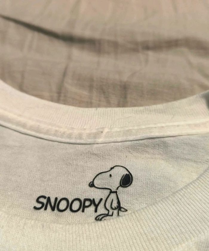 T-shirt Snoopy Attitude Taille S - photo numéro 3