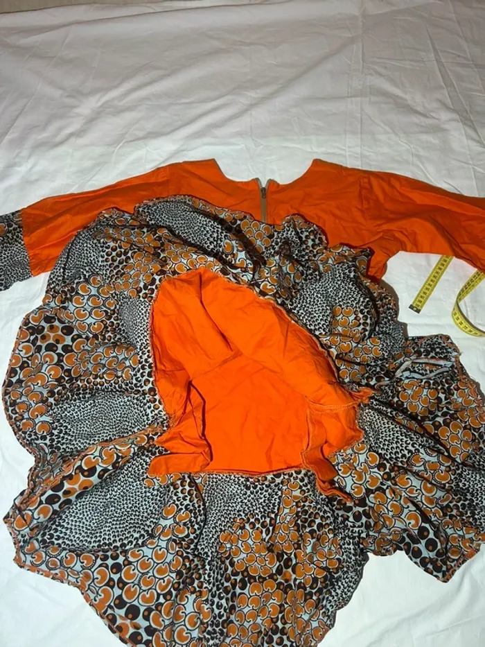 Robe vintage cousue à la main - photo numéro 14