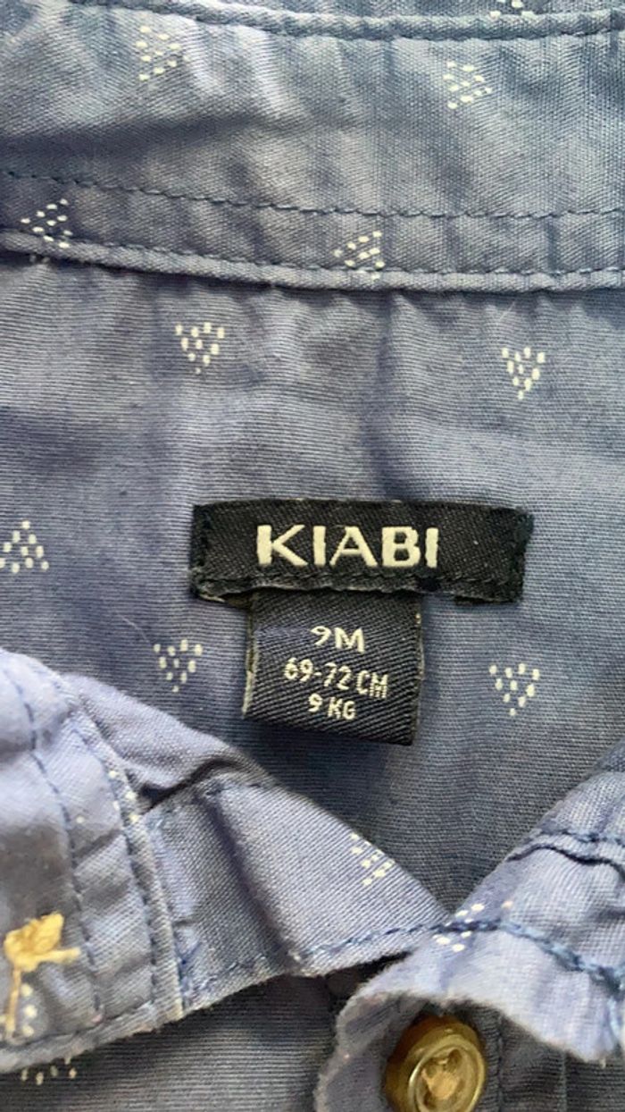 Tenue pantalon chic et chemise bleu Kiabi - photo numéro 7