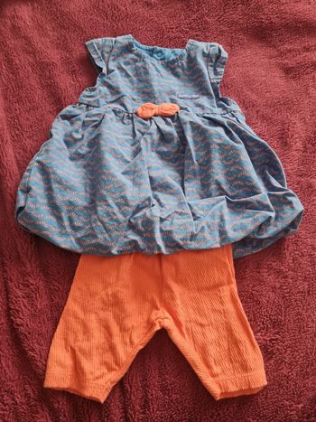 Ensemble robe + leggings