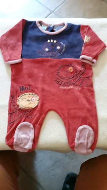Pyjama babygros okaidi 3 mois
