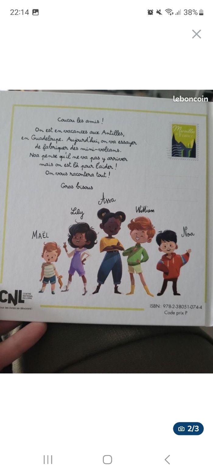 Livre pour enfant Hachette Jeunesse - photo numéro 2