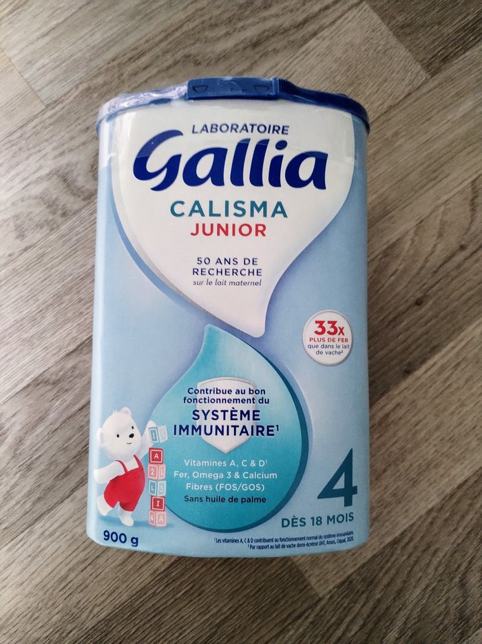 Lait Gallia Calisma junior 4