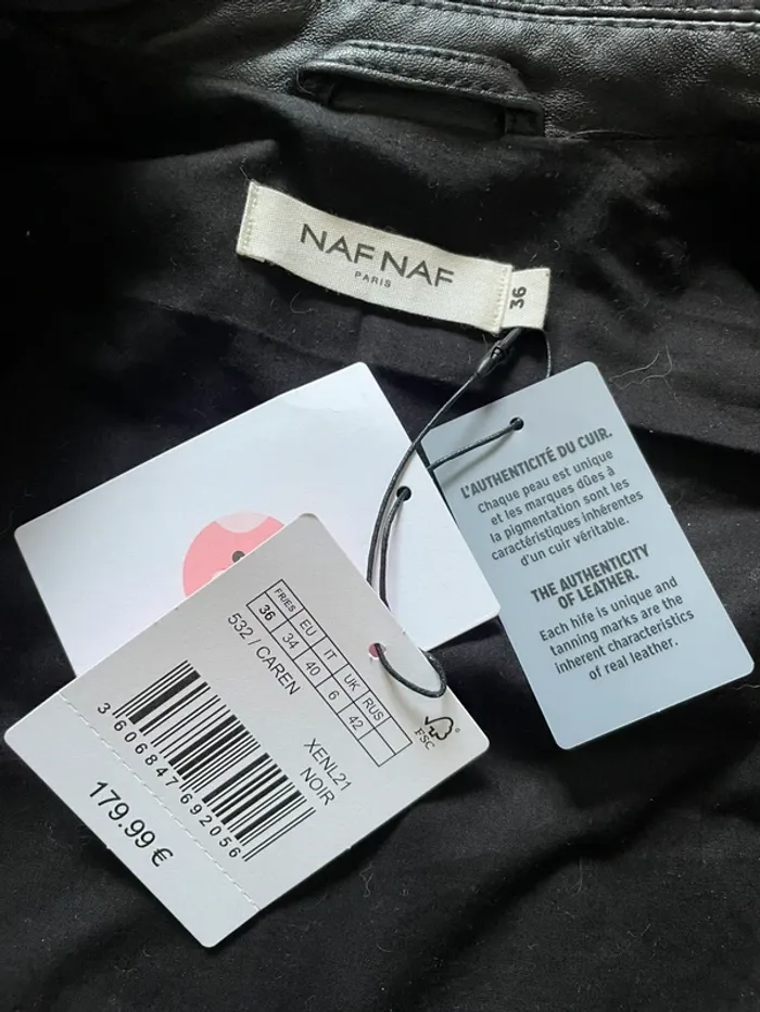 Veste en cuir - photo numéro 4