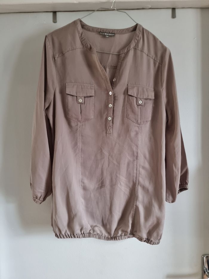 Chemisier beige