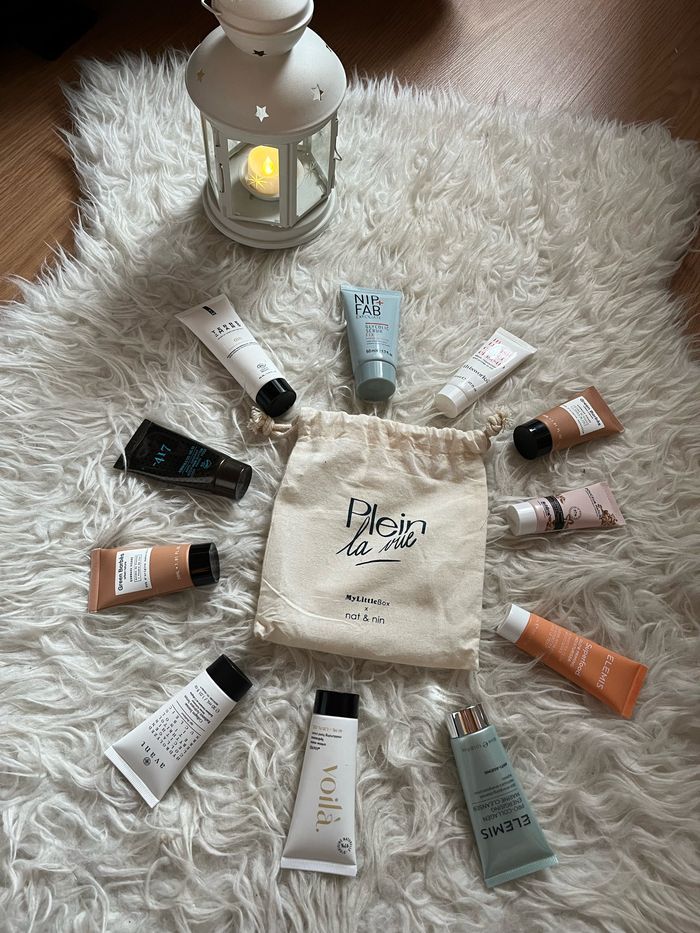 Lot produits de beauté format voyage Elemis Terre Mars Green Barbès neufs 🧴