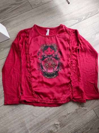 T shirt a manches longues