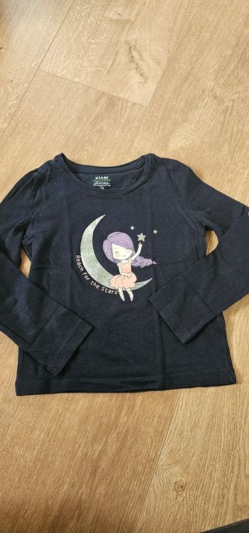 Tee shirt fille Kiabi 3 ans manches longues