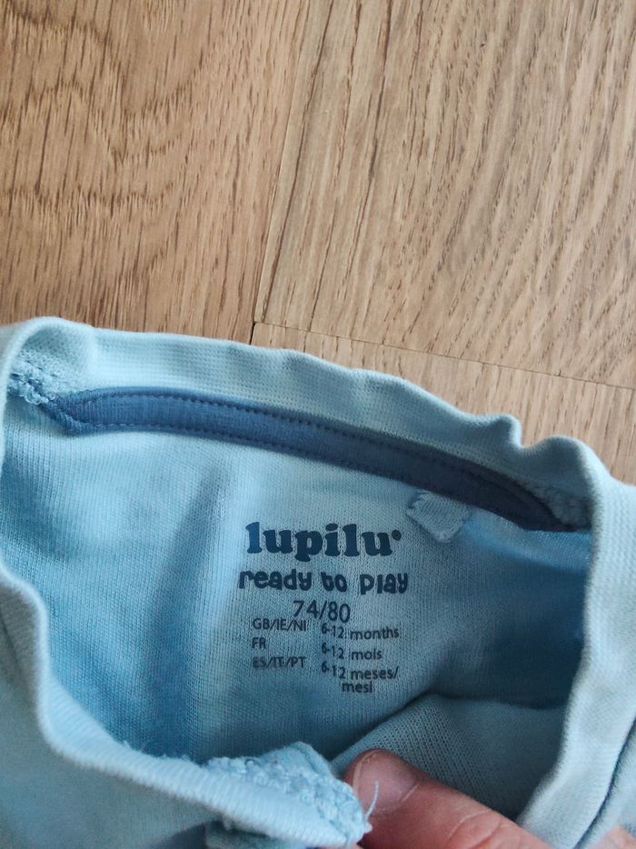 T-shirt manches longues bébé - photo numéro 2