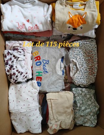 Gros lot 115 pièces 