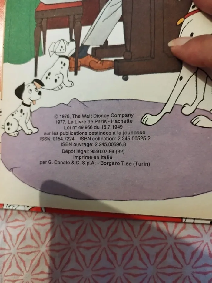 Walt Disney les 101 dalmatiens - photo numéro 8