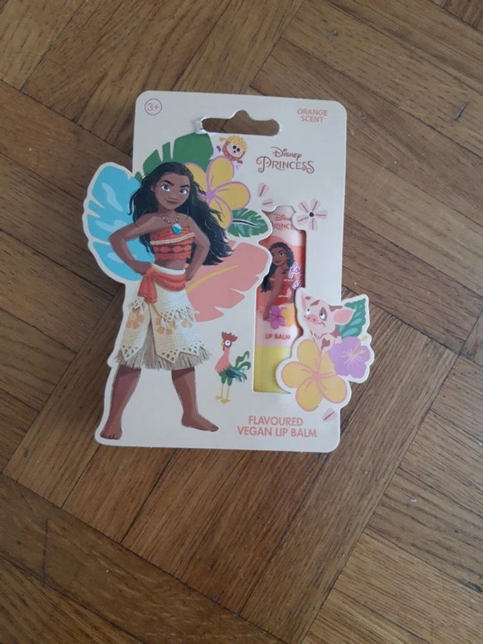 Baume lèvre Vaiana disney