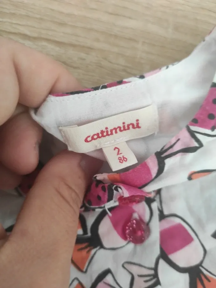 Tunique fille catimini - photo numéro 3