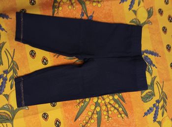 Leggings fille 6 mois orchestra