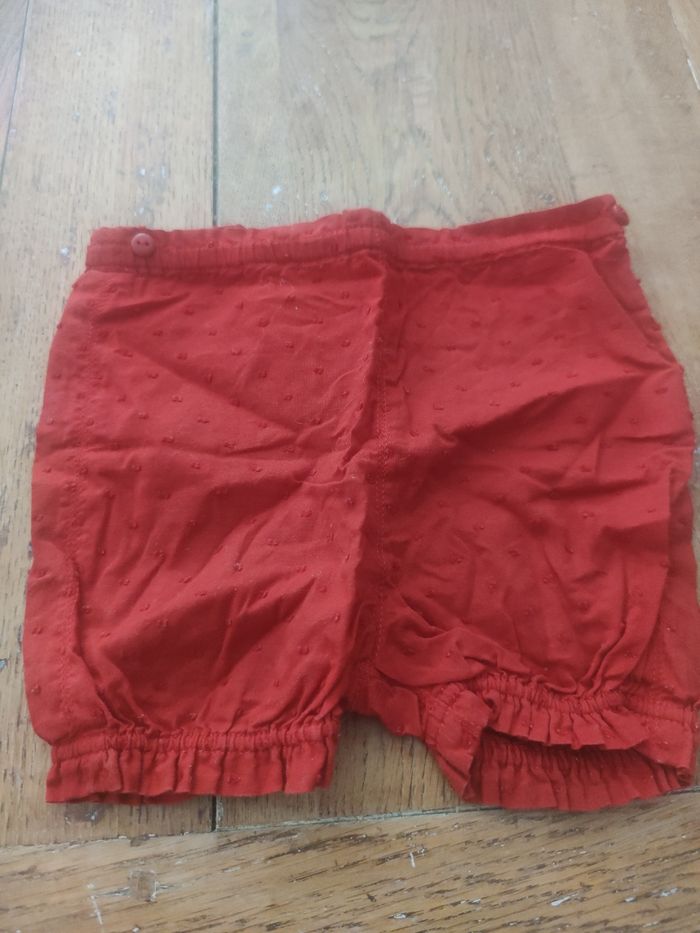 Ensemble rouge 3 mois - photo numéro 4