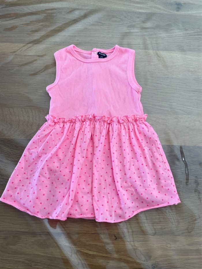 Robe rose kiabi 12 mois - photo numéro 2