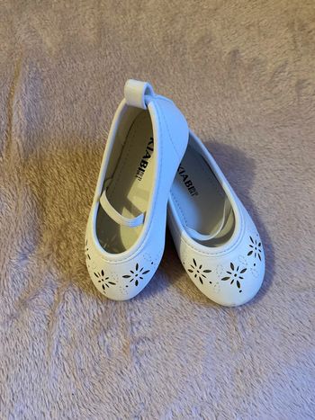 Ballerine blanche pointure 21 kiabi
