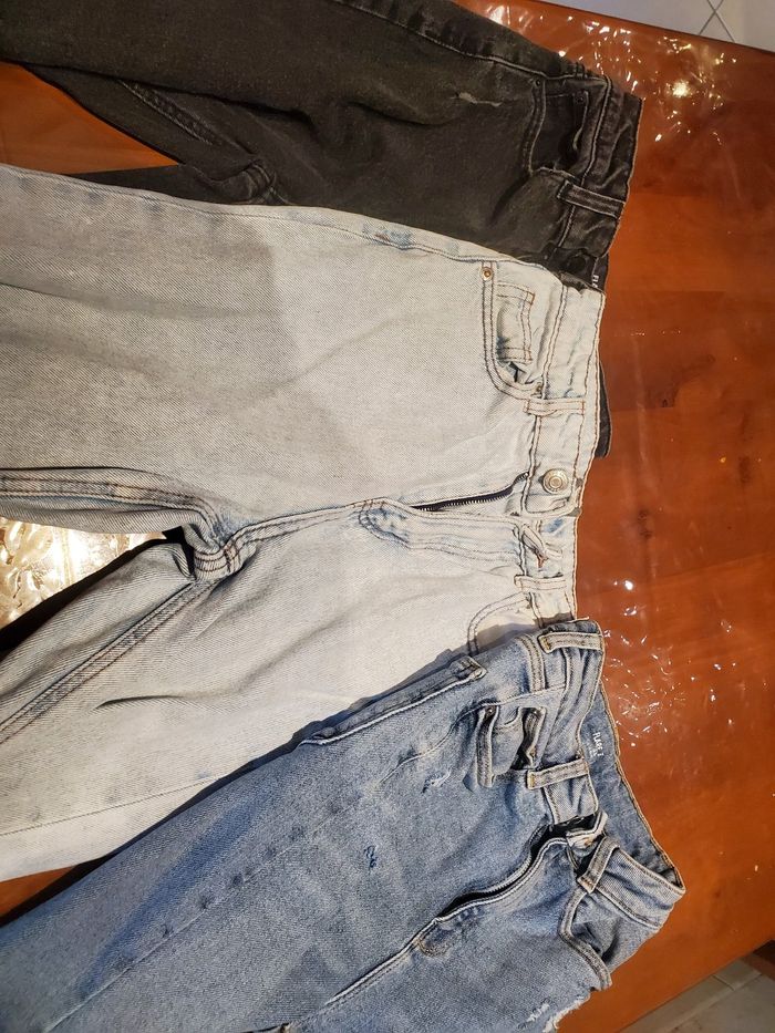Lots 3 jeans  taille 32 - photo numéro 4
