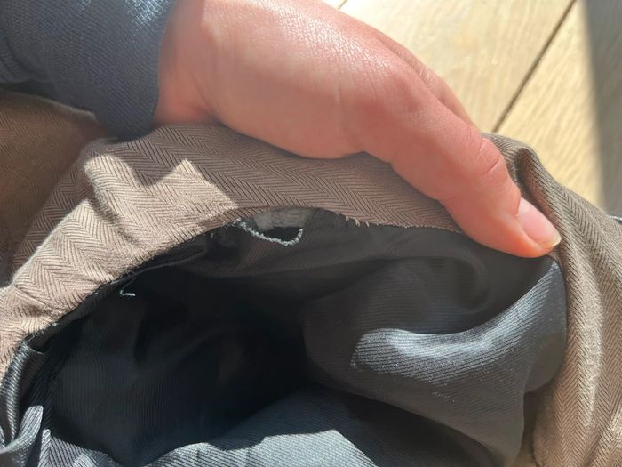 Veste en cuir chevignon noir - photo numéro 18