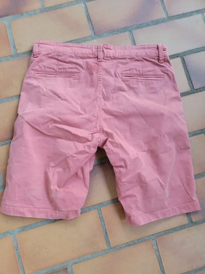 Jort cargo chic élégant vintage denim - photo numéro 2