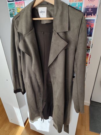 Veste longue Gémo taille 38