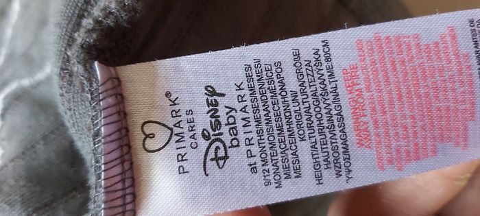 Gilet à capuche 101 dalmatians 9/12 mois - photo numéro 6