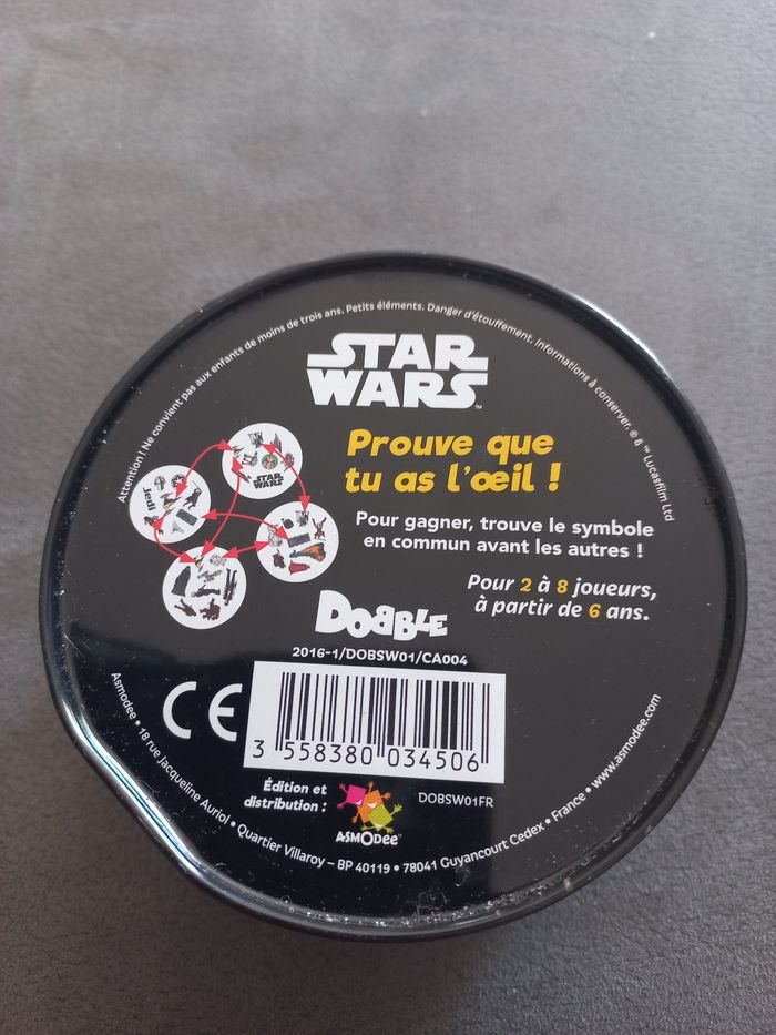 Dobble star wars asmodee - photo numéro 2