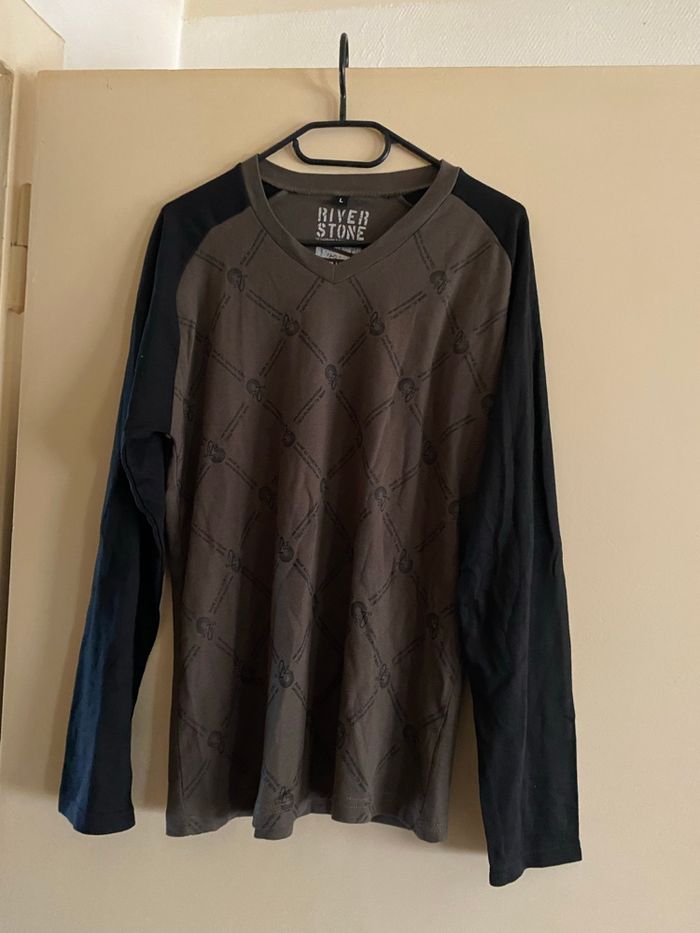 Manche longue homme L