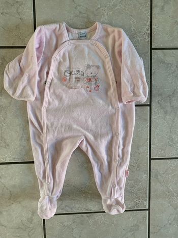 Pyjama fille 6mois