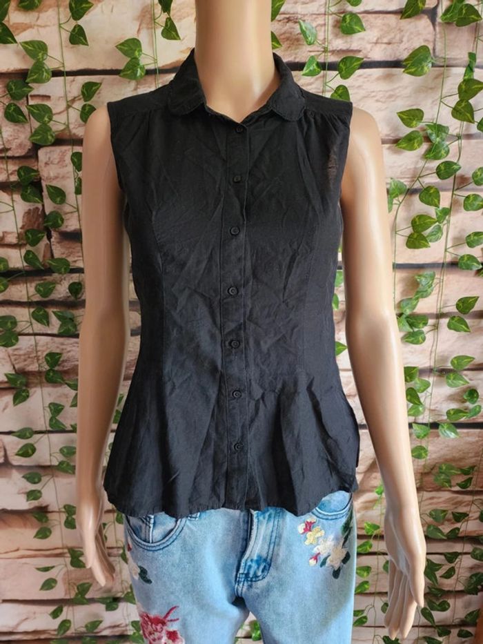 🌸Blouse noire H&M Taille 38🌸