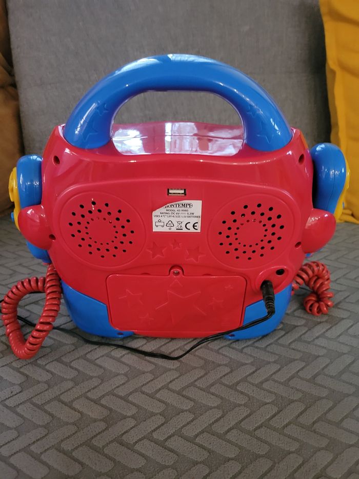 Poste Lecteur CD enfant - photo numéro 3
