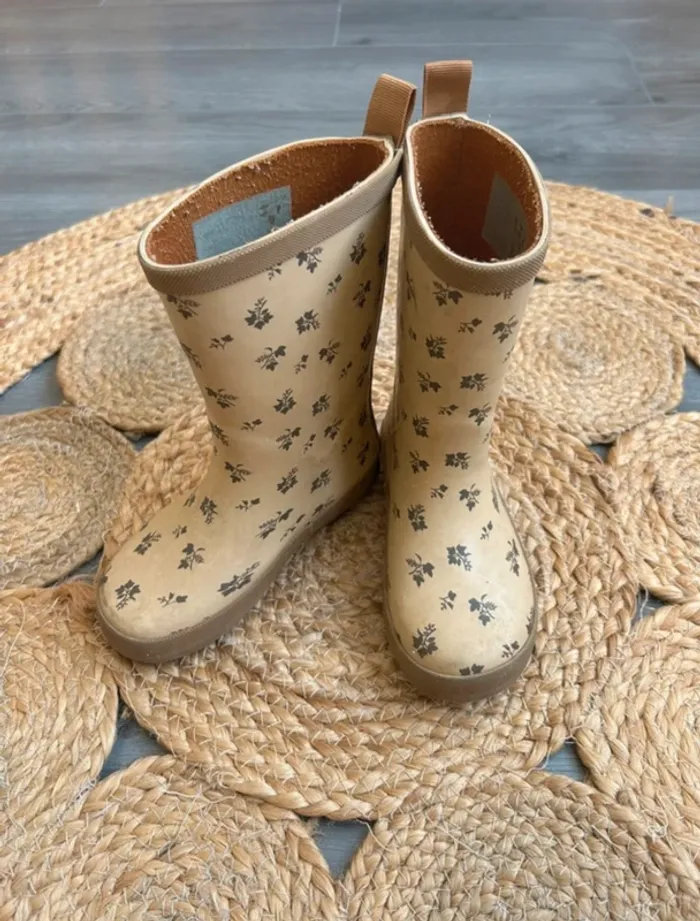 Bottes de pluie Lil’Atelier pointure 25 - photo numéro 2