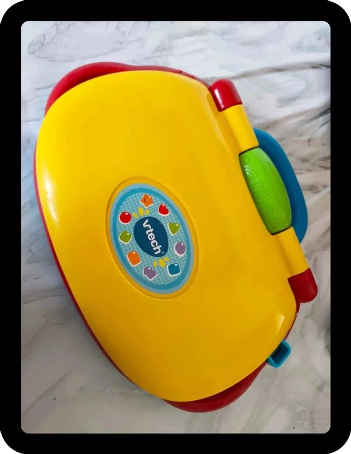 Lumi ordi des tout petits Vtech - photo numéro 2