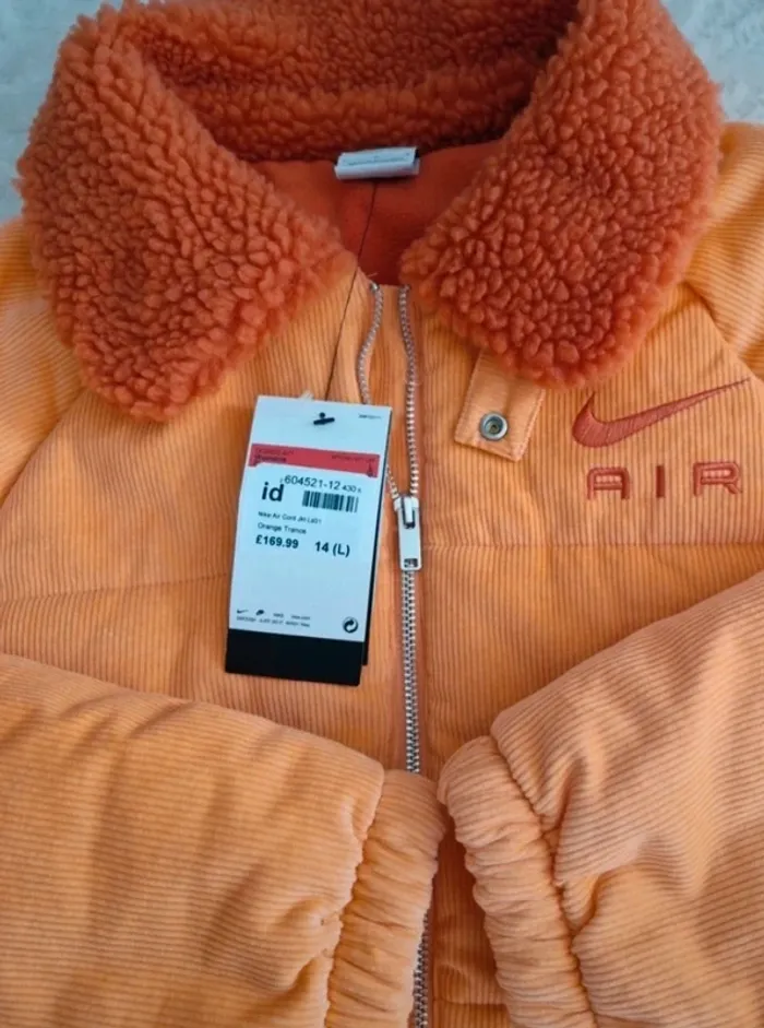 Veste Nike polaire - photo numéro 6