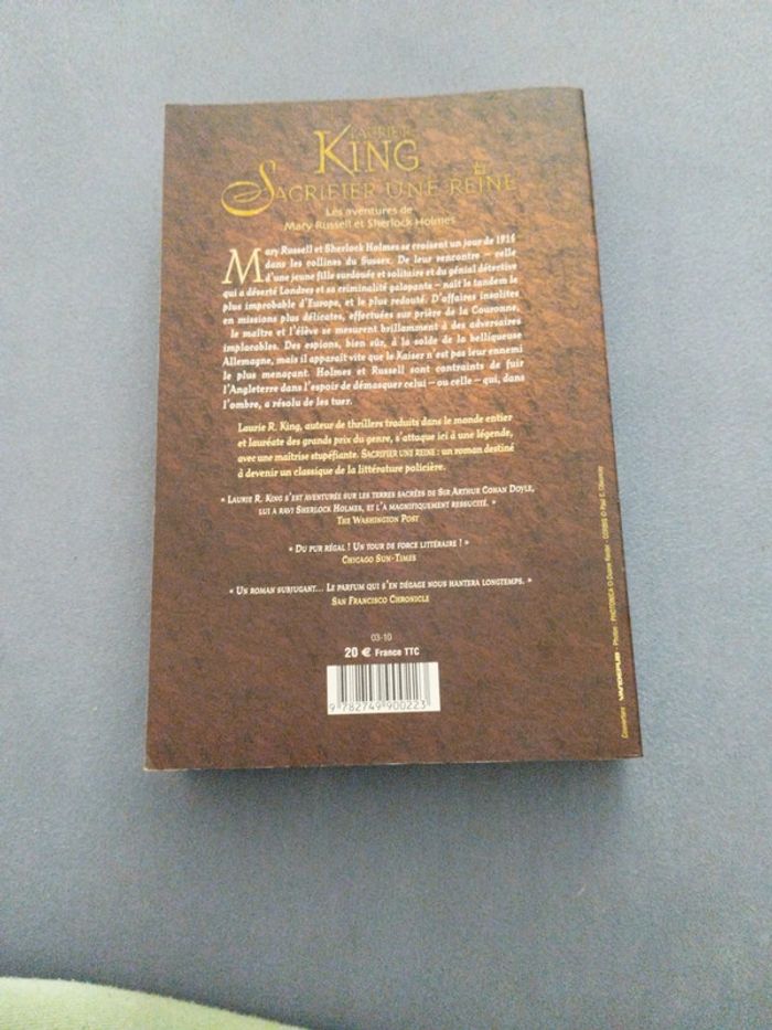 Sacrifier une reine - photo numéro 2